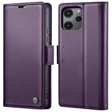 Load image into Gallery viewer, CaseMe 023 Butterfly Buckle Litchi Texture RFID Anti-theft Leather Phone Case, For Xiaomi Redmi Note 13 Pro 4G, For Xiaomi Redmi Note 13 4G, For Xiaomi Redmi 13C 4G / 13C 5G, For Xiaomi Poco C65 4G, For Xiaomi Poco X6 Pro 5G/Redmi K70E 5G              ...