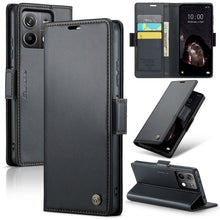 Load image into Gallery viewer, CaseMe 023 Butterfly Buckle Litchi Texture RFID Anti-theft Leather Phone Case, For Xiaomi Redmi Note 13 5G, For Xiaomi Redmi Note 13 Pro+ 5G, For Xiaomi Redmi Note 13 Pro 5G, For Xiaomi Redmi 12 4G／12 5G／Note 12R／POCO M6 Pro 5G, For Xiaomi 13T/13T Pro ...