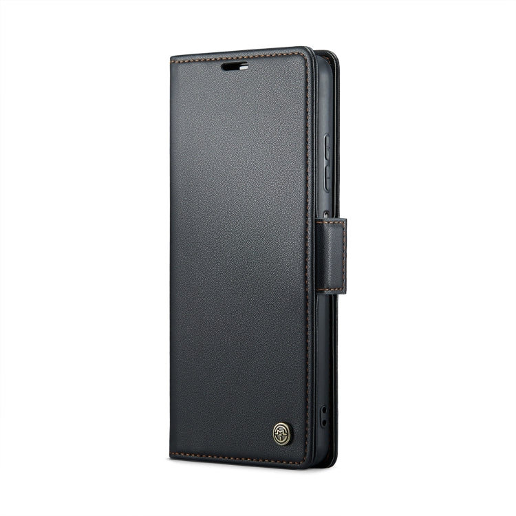 CaseMe 023 Butterfly Buckle Litchi Texture RFID Anti-theft Leather Phone Case, For Xiaomi Redmi Note 13 5G, For Xiaomi Redmi Note 13 Pro+ 5G, For Xiaomi Redmi Note 13 Pro 5G, For Xiaomi Redmi 12 4G／12 5G／Note 12R／POCO M6 Pro 5G, For Xiaomi 13T/13T Pro ...