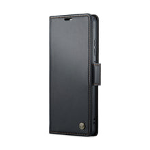 Load image into Gallery viewer, CaseMe 023 Butterfly Buckle Litchi Texture RFID Anti-theft Leather Phone Case, For Xiaomi Redmi Note 13 5G, For Xiaomi Redmi Note 13 Pro+ 5G, For Xiaomi Redmi Note 13 Pro 5G, For Xiaomi Redmi 12 4G／12 5G／Note 12R／POCO M6 Pro 5G, For Xiaomi 13T/13T Pro ...