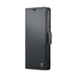 CaseMe 023 Butterfly Buckle Litchi Texture RFID Anti-theft Leather Phone Case, For Xiaomi Redmi Note 13 5G, For Xiaomi Redmi Note 13 Pro+ 5G, For Xiaomi Redmi Note 13 Pro 5G, For Xiaomi Redmi 12 4G／12 5G／Note 12R／POCO M6 Pro 5G, For Xiaomi 13T/13T Pro ...