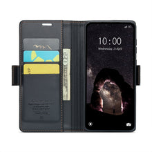 Load image into Gallery viewer, CaseMe 023 Butterfly Buckle Litchi Texture RFID Anti-theft Leather Phone Case, For Xiaomi Redmi Note 13 5G, For Xiaomi Redmi Note 13 Pro+ 5G, For Xiaomi Redmi Note 13 Pro 5G, For Xiaomi Redmi 12 4G／12 5G／Note 12R／POCO M6 Pro 5G, For Xiaomi 13T/13T Pro ...