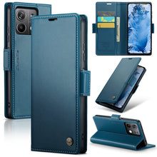 Load image into Gallery viewer, CaseMe 023 Butterfly Buckle Litchi Texture RFID Anti-theft Leather Phone Case, For Xiaomi Redmi Note 13 5G, For Xiaomi Redmi Note 13 Pro+ 5G, For Xiaomi Redmi Note 13 Pro 5G, For Xiaomi Redmi 12 4G／12 5G／Note 12R／POCO M6 Pro 5G, For Xiaomi 13T/13T Pro ...