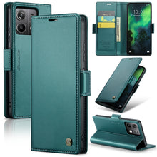 Load image into Gallery viewer, CaseMe 023 Butterfly Buckle Litchi Texture RFID Anti-theft Leather Phone Case, For Xiaomi Redmi Note 13 5G, For Xiaomi Redmi Note 13 Pro+ 5G, For Xiaomi Redmi Note 13 Pro 5G, For Xiaomi Redmi 12 4G／12 5G／Note 12R／POCO M6 Pro 5G, For Xiaomi 13T/13T Pro ...