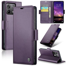 Load image into Gallery viewer, CaseMe 023 Butterfly Buckle Litchi Texture RFID Anti-theft Leather Phone Case, For Xiaomi Redmi Note 13 5G, For Xiaomi Redmi Note 13 Pro+ 5G, For Xiaomi Redmi Note 13 Pro 5G, For Xiaomi Redmi 12 4G／12 5G／Note 12R／POCO M6 Pro 5G, For Xiaomi 13T/13T Pro ...