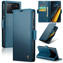 Load image into Gallery viewer, CaseMe 023 Butterfly Buckle Litchi Texture RFID Anti-theft Leather Phone Case, For Xiaomi Redmi Note 13 Pro 4G, For Xiaomi Redmi Note 13 4G, For Xiaomi Redmi 13C 4G / 13C 5G, For Xiaomi Poco C65 4G, For Xiaomi Poco X6 Pro 5G/Redmi K70E 5G              ...