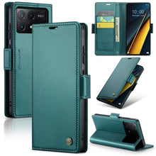 Load image into Gallery viewer, CaseMe 023 Butterfly Buckle Litchi Texture RFID Anti-theft Leather Phone Case, For Xiaomi Redmi Note 13 Pro 4G, For Xiaomi Redmi Note 13 4G, For Xiaomi Redmi 13C 4G / 13C 5G, For Xiaomi Poco C65 4G, For Xiaomi Poco X6 Pro 5G/Redmi K70E 5G              ...