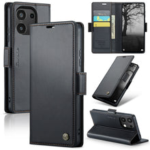Load image into Gallery viewer, CaseMe 023 Butterfly Buckle Litchi Texture RFID Anti-theft Leather Phone Case, For Xiaomi Redmi Note 13 Pro 4G, For Xiaomi Redmi Note 13 4G, For Xiaomi Redmi 13C 4G / 13C 5G, For Xiaomi Poco C65 4G, For Xiaomi Poco X6 Pro 5G/Redmi K70E 5G              ...