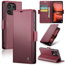 Load image into Gallery viewer, CaseMe 023 Butterfly Buckle Litchi Texture RFID Anti-theft Leather Phone Case, For Xiaomi Redmi Note 13 Pro 4G, For Xiaomi Redmi Note 13 4G, For Xiaomi Redmi 13C 4G / 13C 5G, For Xiaomi Poco C65 4G, For Xiaomi Poco X6 Pro 5G/Redmi K70E 5G              ...