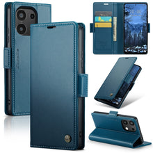 Load image into Gallery viewer, CaseMe 023 Butterfly Buckle Litchi Texture RFID Anti-theft Leather Phone Case, For Xiaomi Redmi Note 13 Pro 4G, For Xiaomi Redmi Note 13 4G, For Xiaomi Redmi 13C 4G / 13C 5G, For Xiaomi Poco C65 4G, For Xiaomi Poco X6 Pro 5G/Redmi K70E 5G              ...