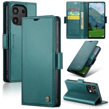 Load image into Gallery viewer, CaseMe 023 Butterfly Buckle Litchi Texture RFID Anti-theft Leather Phone Case, For Xiaomi Redmi Note 13 Pro 4G, For Xiaomi Redmi Note 13 4G, For Xiaomi Redmi 13C 4G / 13C 5G, For Xiaomi Poco C65 4G, For Xiaomi Poco X6 Pro 5G/Redmi K70E 5G              ...