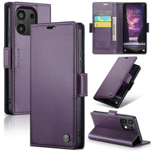 Load image into Gallery viewer, CaseMe 023 Butterfly Buckle Litchi Texture RFID Anti-theft Leather Phone Case, For Xiaomi Redmi Note 13 Pro 4G, For Xiaomi Redmi Note 13 4G, For Xiaomi Redmi 13C 4G / 13C 5G, For Xiaomi Poco C65 4G, For Xiaomi Poco X6 Pro 5G/Redmi K70E 5G              ...