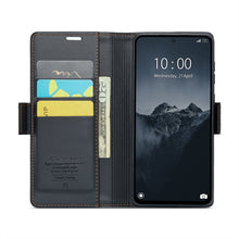 Load image into Gallery viewer, CaseMe 023 Butterfly Buckle Litchi Texture RFID Anti-theft Leather Phone Case, For Xiaomi Redmi Note 13 Pro 4G, For Xiaomi Redmi Note 13 4G, For Xiaomi Redmi 13C 4G / 13C 5G, For Xiaomi Poco C65 4G, For Xiaomi Poco X6 Pro 5G/Redmi K70E 5G              ...