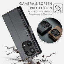 Load image into Gallery viewer, CaseMe 023 Butterfly Buckle Litchi Texture RFID Anti-theft Leather Phone Case, For Xiaomi Redmi Note 13 Pro 4G, For Xiaomi Redmi Note 13 4G, For Xiaomi Redmi 13C 4G / 13C 5G, For Xiaomi Poco C65 4G, For Xiaomi Poco X6 Pro 5G/Redmi K70E 5G              ...