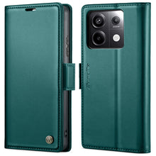 Load image into Gallery viewer, CaseMe 023 Butterfly Buckle Litchi Texture RFID Anti-theft Leather Phone Case, For Xiaomi Redmi Note 13 Pro 4G, For Xiaomi Redmi Note 13 4G, For Xiaomi Redmi 13C 4G / 13C 5G, For Xiaomi Poco C65 4G, For Xiaomi Poco X6 Pro 5G/Redmi K70E 5G              ...