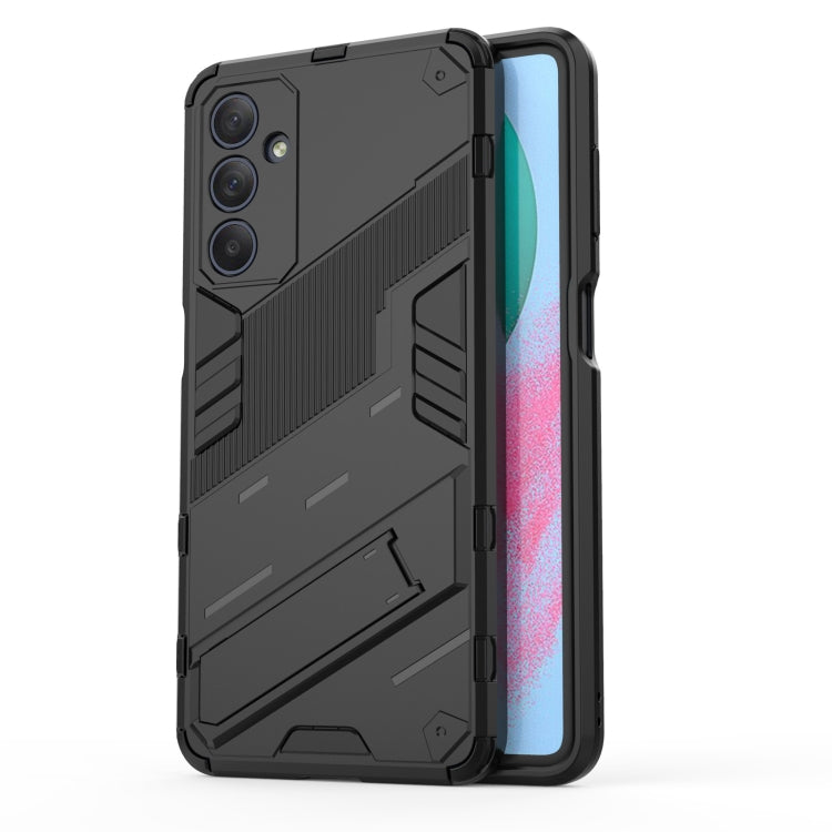 Punk Armor 2 in 1 PC + TPU Phone Case with Holder, For Samsung Galaxy M54 5G, For Samsung Galaxy M34 India