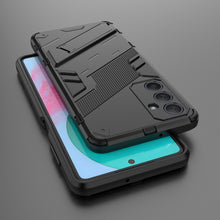 Load image into Gallery viewer, Punk Armor 2 in 1 PC + TPU Phone Case with Holder, For Samsung Galaxy M54 5G, For Samsung Galaxy M34 India