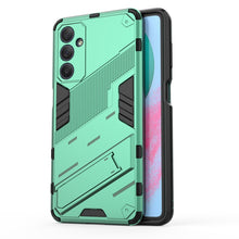 Load image into Gallery viewer, Punk Armor 2 in 1 PC + TPU Phone Case with Holder, For Samsung Galaxy M54 5G, For Samsung Galaxy M34 India