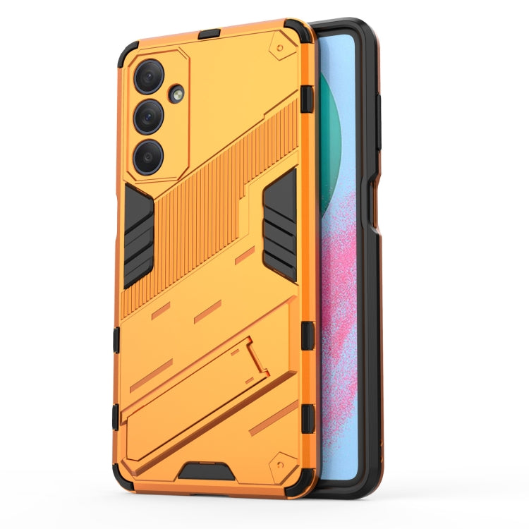 Punk Armor 2 in 1 PC + TPU Phone Case with Holder, For Samsung Galaxy M54 5G, For Samsung Galaxy M34 India