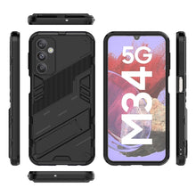 Load image into Gallery viewer, Punk Armor 2 in 1 PC + TPU Phone Case with Holder