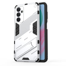 Load image into Gallery viewer, Punk Armor 2 in 1 PC + TPU Phone Case with Holder, For Samsung Galaxy M54 5G, For Samsung Galaxy M34 India