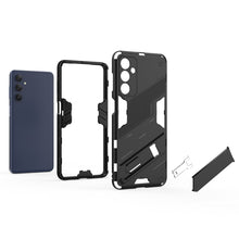 Load image into Gallery viewer, Punk Armor 2 in 1 PC + TPU Phone Case with Holder, For Samsung Galaxy M54 5G, For Samsung Galaxy M34 India