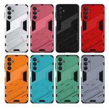 Load image into Gallery viewer, Punk Armor 2 in 1 PC + TPU Phone Case with Holder, For Samsung Galaxy M54 5G, For Samsung Galaxy M34 India