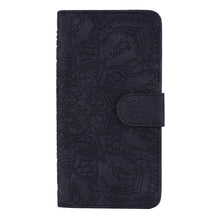 Load image into Gallery viewer, Embossed Sunflower Pattern Horizontal Flip PU Leather Case with Holder &amp; Card Slots &amp; Wallet &amp; Lanyard