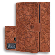 Load image into Gallery viewer, Embossed Sunflower Pattern Horizontal Flip PU Leather Case with Holder &amp; Card Slots &amp; Wallet &amp; Lanyard