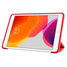Load image into Gallery viewer, 3-folding TPU Horizontal Flip Leather Tablet Case with Holder, For iPad mini 5 / 4 / 3 / 2 / 1, For iPad 9.7 2018 / 2017 / Air 2 / Air