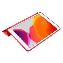 Load image into Gallery viewer, 3-folding TPU Horizontal Flip Leather Tablet Case with Holder, For iPad mini 5 / 4 / 3 / 2 / 1, For iPad 9.7 2018 / 2017 / Air 2 / Air