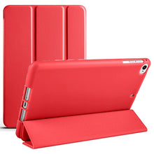 Load image into Gallery viewer, 3-folding TPU Horizontal Flip Leather Tablet Case with Holder
