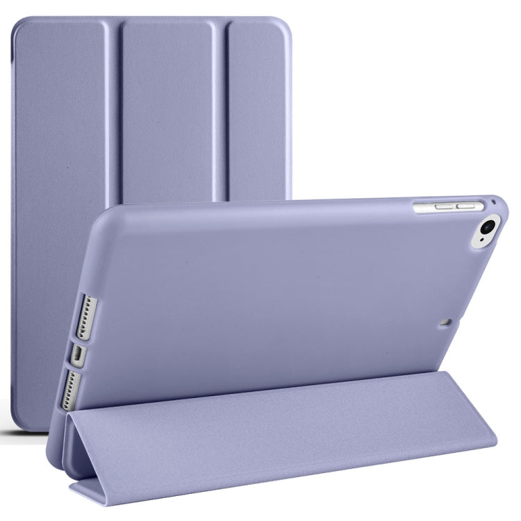 3-folding TPU Horizontal Flip Leather Tablet Case with Holder
