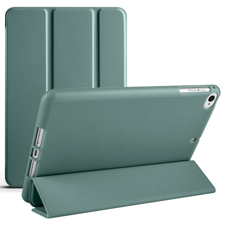 3-folding TPU Horizontal Flip Leather Tablet Case with Holder