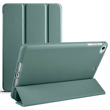 Load image into Gallery viewer, 3-folding TPU Horizontal Flip Leather Tablet Case with Holder