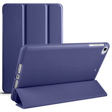 Load image into Gallery viewer, 3-folding TPU Horizontal Flip Leather Tablet Case with Holder