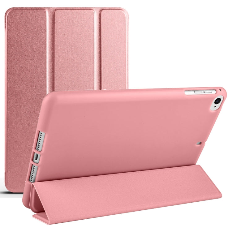 3-folding TPU Horizontal Flip Leather Tablet Case with Holder