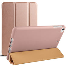 Load image into Gallery viewer, 3-folding TPU Horizontal Flip Leather Tablet Case with Holder
