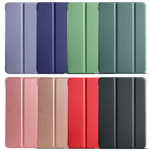 Load image into Gallery viewer, 3-folding TPU Horizontal Flip Leather Tablet Case with Holder, For iPad mini 5 / 4 / 3 / 2 / 1, For iPad 9.7 2018 / 2017 / Air 2 / Air