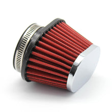 Load image into Gallery viewer, XH-UN073 Mushroom Head Style Car Modified Air Filter Motorcycle Exhaust Filter, 51mm, 55mm, 60mm