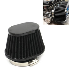 Load image into Gallery viewer, XH-UN073 Mushroom Head Style Car Modified Air Filter Motorcycle Exhaust Filter, 51mm, 55mm, 60mm
