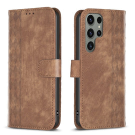 Plaid Embossed Leather Phone Case, For Samsung Galaxy S23 Ultra 5G, For Samsung Galaxy S22 5G, For Samsung Galaxy S22+ 5G, For Samsung Galaxy S22 Ultra 5G, For Samsung Galaxy S21 5G, For Samsung Galaxy S21+ 5G, For Samsung Galaxy S21 Ultra 5G          ...
