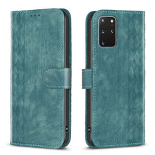 Load image into Gallery viewer, Plaid Embossed Leather Phone Case, For Samsung Galaxy S20+, For Samsung Galaxy S20 FE, For Samsung Galaxy S20 Ultra, For Samsung Galaxy A03s / A02s, For Samsung Galaxy A12, For Samsung Galaxy A13 4G/5G, For Samsung Galaxy A14 4G/5G                     ...