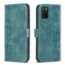 Load image into Gallery viewer, Plaid Embossed Leather Phone Case, For Samsung Galaxy S20+, For Samsung Galaxy S20 FE, For Samsung Galaxy S20 Ultra, For Samsung Galaxy A03s / A02s, For Samsung Galaxy A12, For Samsung Galaxy A13 4G/5G, For Samsung Galaxy A14 4G/5G                     ...