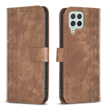 Load image into Gallery viewer, Plaid Embossed Leather Phone Case, For Samsung Galaxy S20+, For Samsung Galaxy S20 FE, For Samsung Galaxy S20 Ultra, For Samsung Galaxy A03s / A02s, For Samsung Galaxy A12, For Samsung Galaxy A13 4G/5G, For Samsung Galaxy A14 4G/5G                     ...