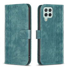 Load image into Gallery viewer, Plaid Embossed Leather Phone Case, For Samsung Galaxy S20+, For Samsung Galaxy S20 FE, For Samsung Galaxy S20 Ultra, For Samsung Galaxy A03s / A02s, For Samsung Galaxy A12, For Samsung Galaxy A13 4G/5G, For Samsung Galaxy A14 4G/5G                     ...