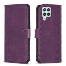 Load image into Gallery viewer, Plaid Embossed Leather Phone Case, For Samsung Galaxy S20+, For Samsung Galaxy S20 FE, For Samsung Galaxy S20 Ultra, For Samsung Galaxy A03s / A02s, For Samsung Galaxy A12, For Samsung Galaxy A13 4G/5G, For Samsung Galaxy A14 4G/5G                     ...