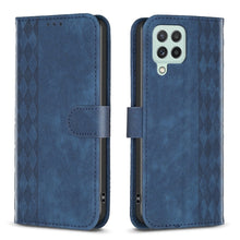 Load image into Gallery viewer, Plaid Embossed Leather Phone Case, For Samsung Galaxy S20+, For Samsung Galaxy S20 FE, For Samsung Galaxy S20 Ultra, For Samsung Galaxy A03s / A02s, For Samsung Galaxy A12, For Samsung Galaxy A13 4G/5G, For Samsung Galaxy A14 4G/5G                     ...