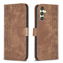 Load image into Gallery viewer, Plaid Embossed Leather Phone Case, For Samsung Galaxy A24 4G, For Samsung Galaxy A31, For Samsung Galaxy A32 4G, For Samsung Galaxy A32 5G, For Samsung Galaxy A33, For Samsung Galaxy A34, For Samsung Galaxy A41, For Samsung Galaxy A42 5G               ...