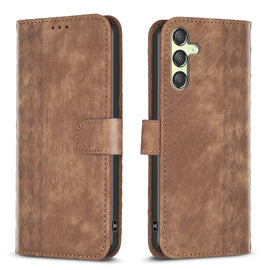 Plaid Embossed Leather Phone Case, For Samsung Galaxy A24 4G, For Samsung Galaxy A31, For Samsung Galaxy A32 4G, For Samsung Galaxy A32 5G, For Samsung Galaxy A33, For Samsung Galaxy A34, For Samsung Galaxy A41, For Samsung Galaxy A42 5G               ...